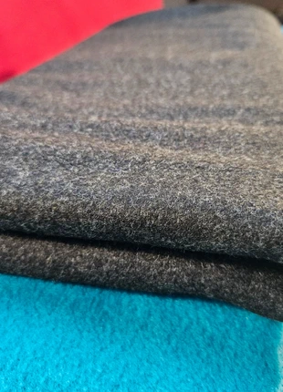 Wollstoff schwarz/anthrazit, brand: unbekannt, condizioni: Nuovo senza cartellino, €12.90, €14.25 include la Protezione acquisti