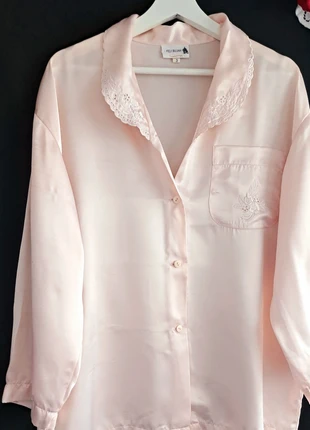 Camisa vintage antigua encaje, brand: Vintage Dressing, condizioni: Ottime, taglia: L / IT 44 / EU 40, €7.00, €8.05 include la Protezione acquisti