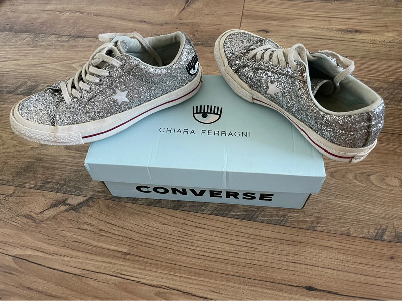 Converse one star x chiara ferragni hot sale