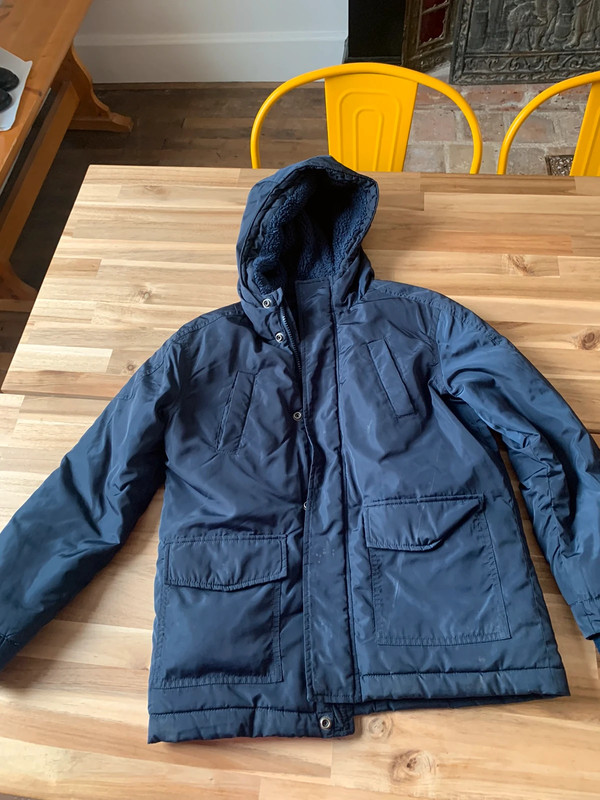 Manteau garcon bleu 10 ans gemo pour l Hiver Vinted