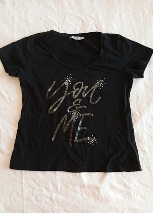 T-shirt donna 🖤 Conbìpel taglia XL, marque: Conbipel, état: Bon état, taille: XL / 42 / 14, 3,00 €, 3,85 € Protection acheteurs incluse