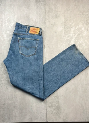 LC59 - Jean Levi's 501 bleu coupe baggy fit denim vintage - W42 L38, brand: Levi's, condizioni: Ottime, taglia: IT 52 | W42, €34.99, €37.44 include la Protezione acquisti Pro