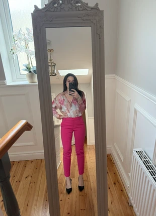 Reserved Hot Pink Tailored Trousers – Size 36 / UK 8, brand: Reserved, condition: Very good, size: S / 36 / 8, €12.00, €13.30 includes Buyer Protection