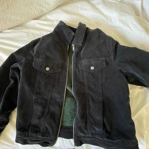 brandy melville katie corduroy jacket 2