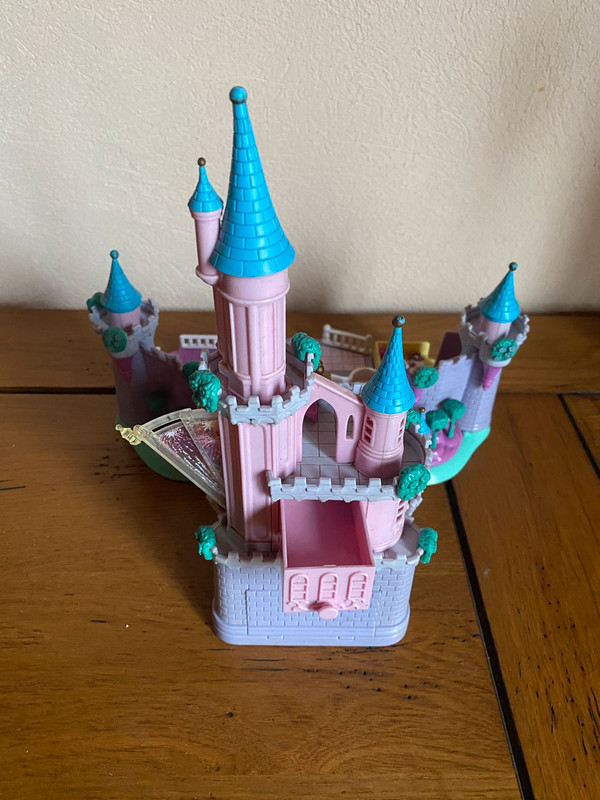 Polly Pocket Cendrillon DISNEY Bluebird château avec 5 personnages