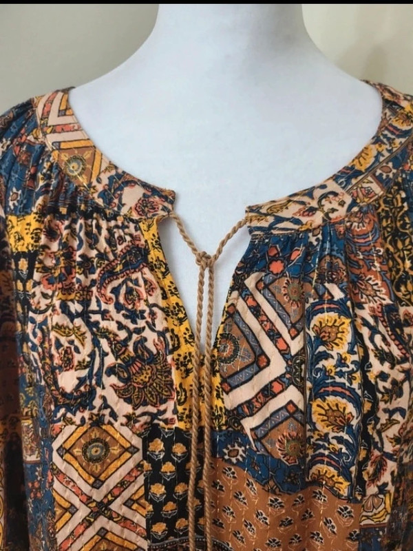 Women’s boho style blouse-Size XL 2