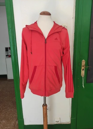 Sudadera naranja de Adidas, merk: adidas, staat: Goed, maat: M, € 5,00, € 5,95 inclusief Kopersbescherming