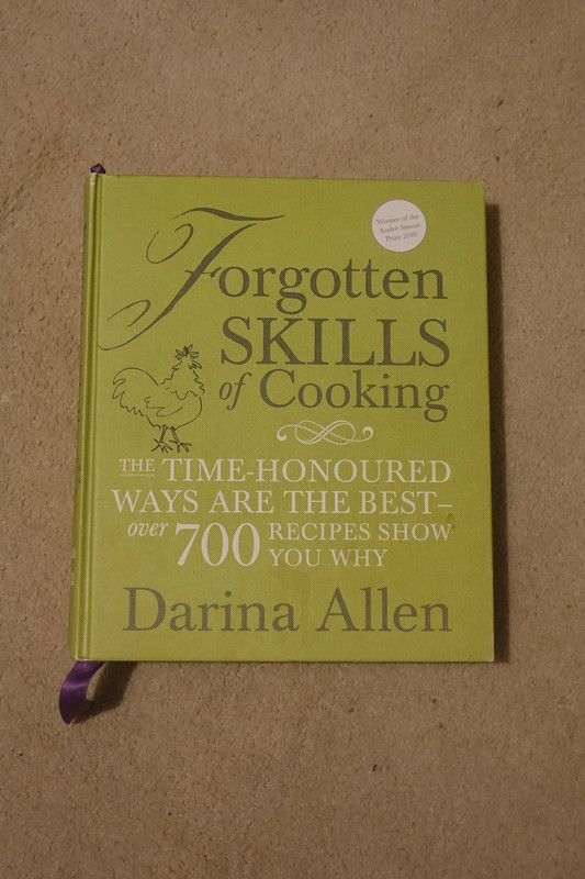 Darina Allen - Forgotten Skills of Cooking - Vinted
