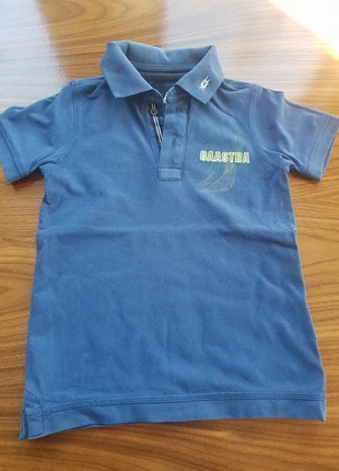 Poloshirt, merk: Gaastra, staat: Heel goed, maat: 6 jaar / 116 cm, € 2,50, € 3,33 inclusief Kopersbescherming