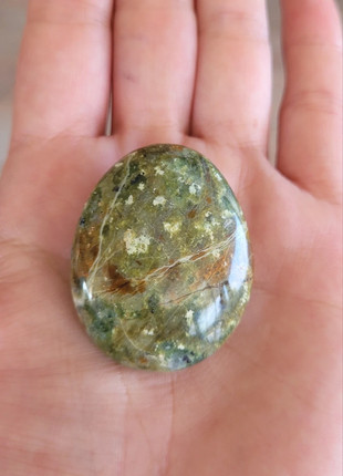 Galet chrysoprase, estado: Novo com etiquetas, €5.00, €5.95 inclui Proteção do Comprador