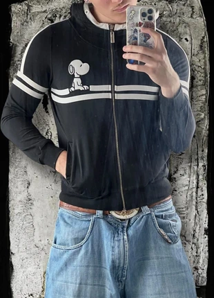 Hoodie pull à capuche y2k motif snoopy, marke: y2k, zustand: Sehr gut, größe: XS / 34 / 6, 24,00 €, 25,90 € beinhaltet Vinted-Käuferschutz Pro