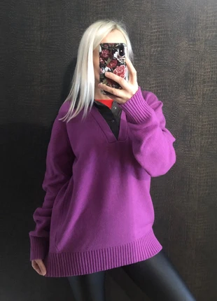 💜 Oversize Wollpullover – Made in Italy – Neu & Hochwertig!, brand: Boutique Italiana, condizioni: Nuovo senza cartellino, taglia: Taglia unica, €38.00, €40.60 include la Protezione acquisti