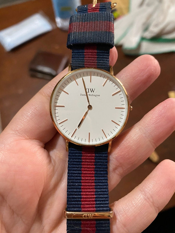 Cinturino daniel 2025 wellington oro