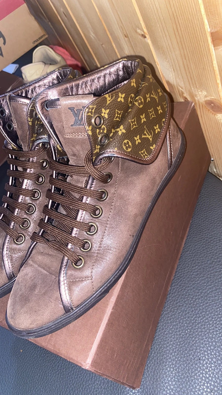 Louis vuitton top basket montante