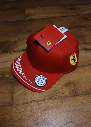 Casquette Ferrari Charles Leclerc Rouge Taille Unique, brand: Ferrari, condizioni: Nuovo con cartellino, taglia: Taglia unica, €11.75, €13.04 include la Protezione acquisti
