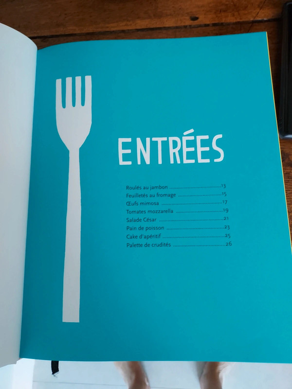 Le grand livre de cuisine des enfants, Seymourina Cruse