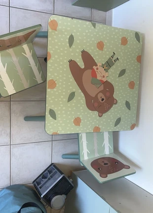 Table et chaises, brand: Amazon, condition: Very good, €15.00, €16.45 includes Buyer Protection