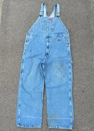 Salopette / dungarees dickies single knee workwear Carpenter bleu vintage - Taille 4XL(44x32), brand: Dickies, condition: Very good, size: 4XL, €45.00, €47.95 includes Buyer Protection Pro