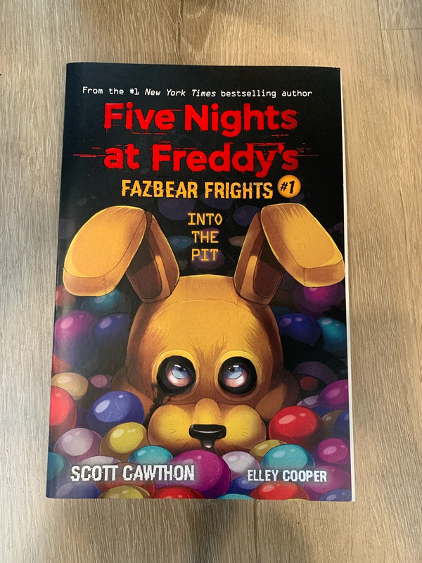 Five Nights at Freddy’s book 1 1