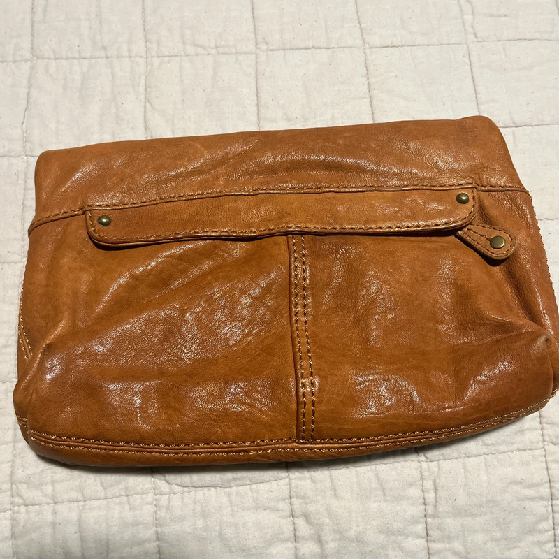 Leather clutch purse 2