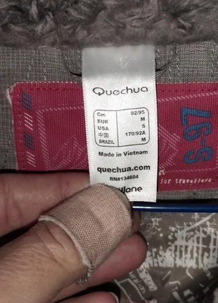 Blouson quechua femme , marque: Quechua, état: Bon état, taille: M / 38 / 10, 15,00 €, 16,45 € Protection acheteurs incluse