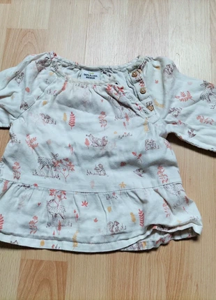 Blouse, marca: Tape à l'œil, estado: Muy bueno, tamaño: 3-6 meses / 62 cm, 1,00 €, 1,75 € Protección al comprador incluida