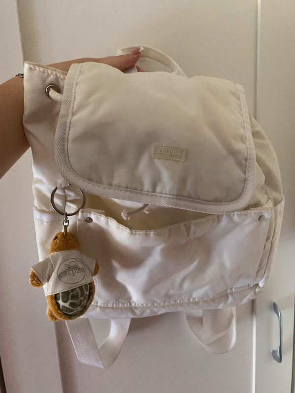 Zainetto 2025 bianco carpisa