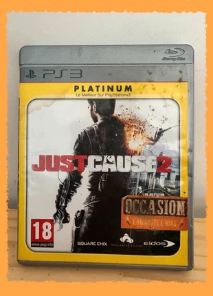 Just cause 2 platinum ps3, état: Très bon état, 4,00 €, 4,90 € Protection acheteurs incluse