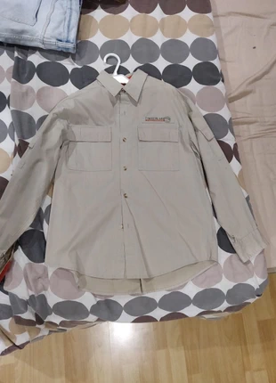 Beige hemd Timberland, brand: Timberland, condition: Very good, size: 14 years / 164 cm, €9.99, €11.19 includes Buyer Protection