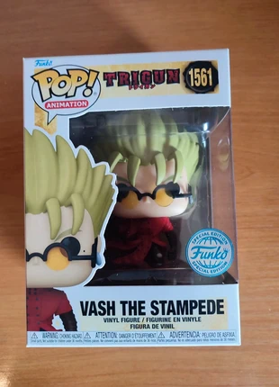 Funko Vash The Stampede Trigun 1561, marque: POP, état: Très bon état, taille: Taille unique, 25,00 €, 26,95 € Protection acheteurs incluse