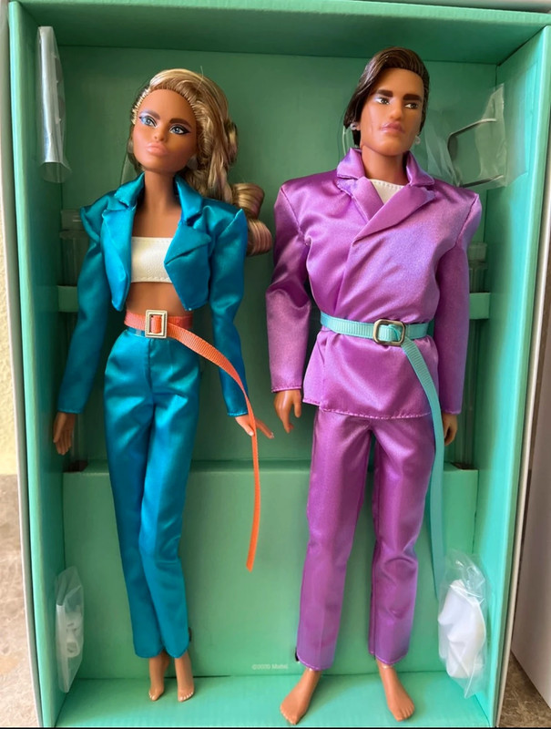 Barbie top y ken