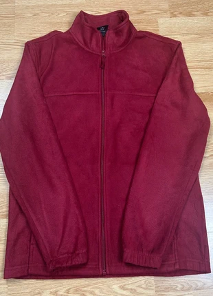 Veste polaire Starter Full zip Couleur rouge/bordeaux Taille S, brand: Starter, condition: Very good, size: S, €15.00, €16.45 includes Buyer Protection