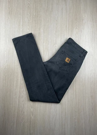 Pantalons jeans carhartt noir taille (S) homme en parfaite etat, marke: Carhartt, zustand: Sehr gut, größe: S, 18,00 €, 19,60 € inklusive Vinted-Käuferschutz