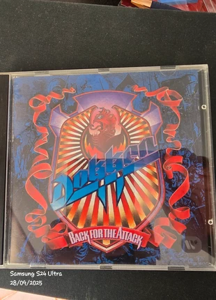 Cd de Dokken - Back for The Attack, état: Très bon état, 6,00 €, 7,00 € Protection acheteurs incluse