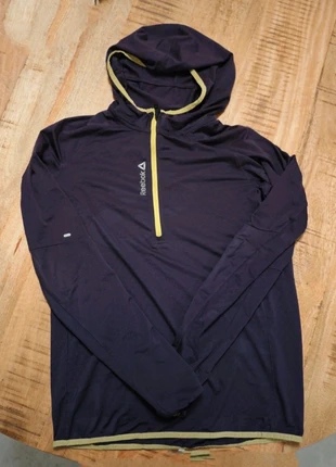 Sweat à capuche de sport Reebok taille M, marke: Reebok, zustand: Gut, größe: M, 7,00 €, 8,05 € inklusive Vinted-Käuferschutz