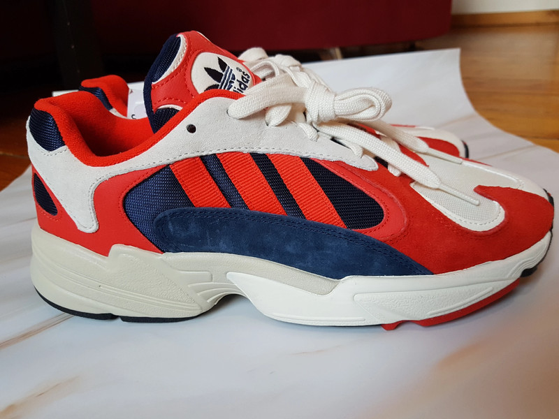 Adidas yung 1 hotsell rot blau