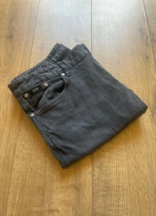 Jean Hugo Boss Homme W32 FR42 L28 – Slim Fit Stretch Cropped Jeans – Gris Foncé, marque: Hugo Boss, état: Très bon état, taille: W32 | FR 42, 20,00 €, 21,70 € Protection acheteurs incluse