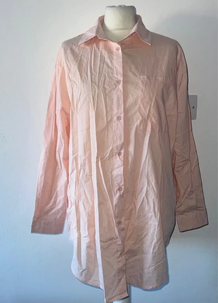 MissGuided rose rose long sleeve blouse size 6, brand: Missguided, condition: Very good, size: XS / 6, £6.00, £7.00 includes Buyer Protection