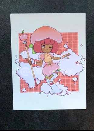 Illustration - magical girl, marke: Fait Main, zustand: Neu, 5,00 €, 5,95 € inklusive Vinted-Käuferschutz