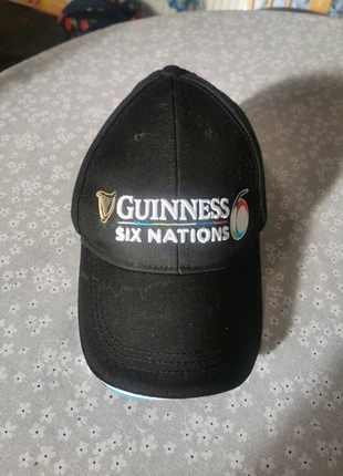 Guinness Six Nations black cap – Size 59cm, brand: Guinness, condition: Very good, size: 59, €8.99, €10.14 includes Buyer Protection