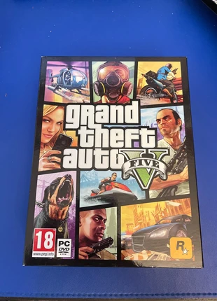 jeu GTA V PC + 1 million dollars offert, estado: Muito bom, €15.00, €16.45 inclui Proteção do Comprador