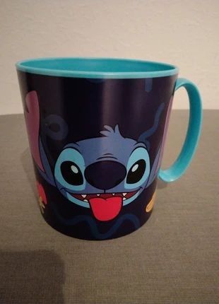 Tasse Stitch mug Micro onde 390 ml Neuf Bleu en plastique intérieur Bleu Anse, brand: Stitch, condizioni: Nuovo con cartellino, taglia: Taglia unica, €3.00, €3.85 include la Protezione acquisti