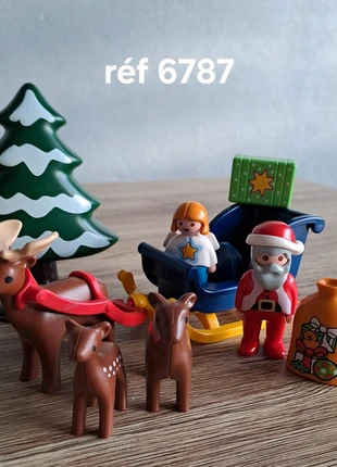Playmobil 123 Pére Noel avec angelot et son traineau, brand: Playmobil 1.2.3, condition: Very good, size: One size, €13.00, €14.35 includes Buyer Protection