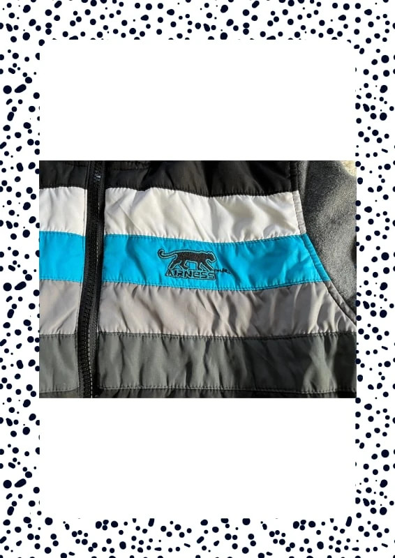 Veste à capuche manteau Airness taille 14 ans - photo numéro 4
