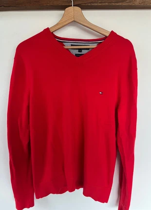 Pull coton tommy hilfiger, marque: Tommy Hilfiger, état: Bon état, taille: XL, 8,50 €, 9,63 € Protection acheteurs incluse