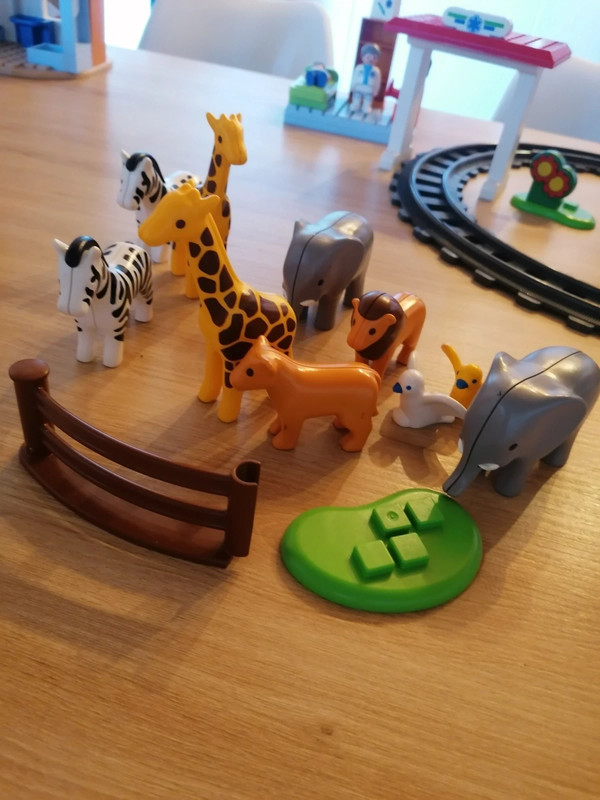 Playmobil 123 - Animaux de la ferme