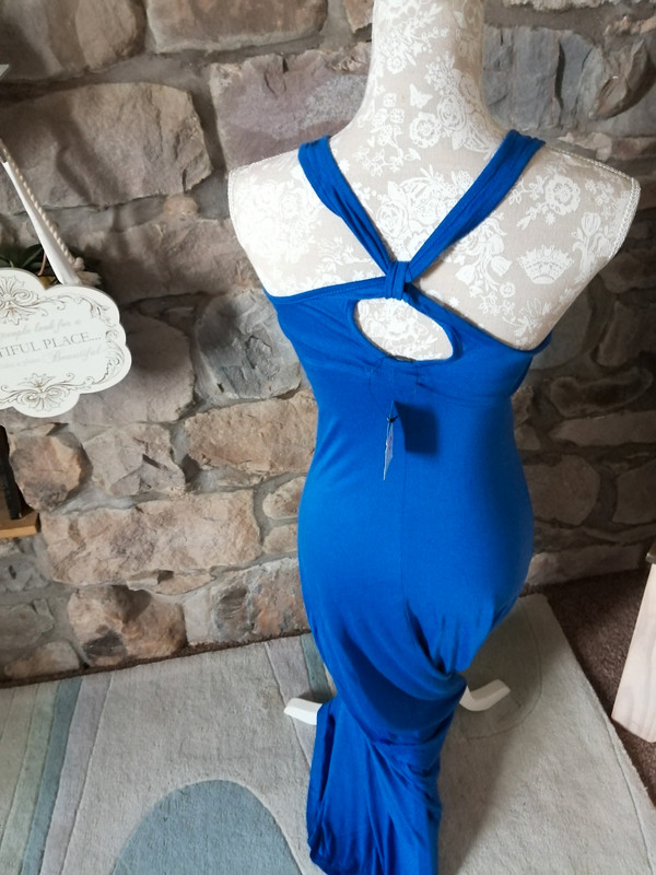 Bebe royal clearance blue dress