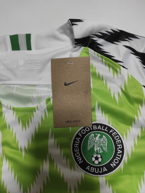 Maglia Calcio Nike Mondiali Nazionale Nigeria Mondiale 2018 Vinted