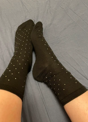 Calze nere con glitter , marque: Calzedonia, état: Très bon état, taille: Taille unique, 2,50 €, 3,33 € Protection acheteurs incluse