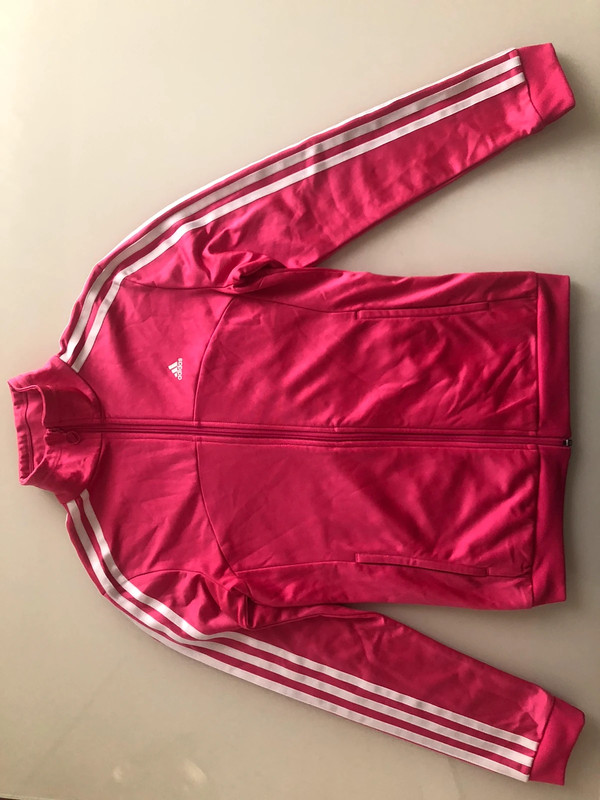 Felpa adidas top senza zip